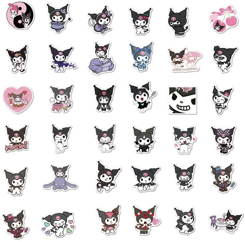 Kuromi Stickers Etsy