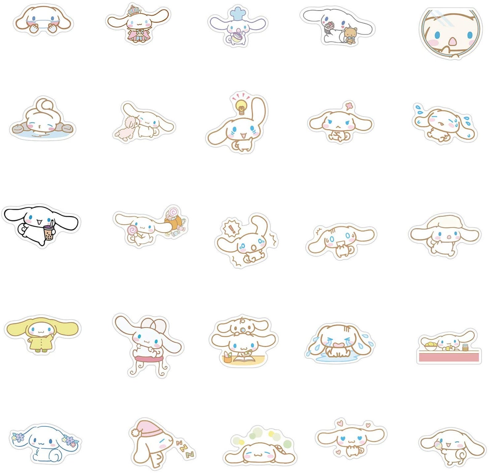 Cinnamoroll Stickers | Etsy