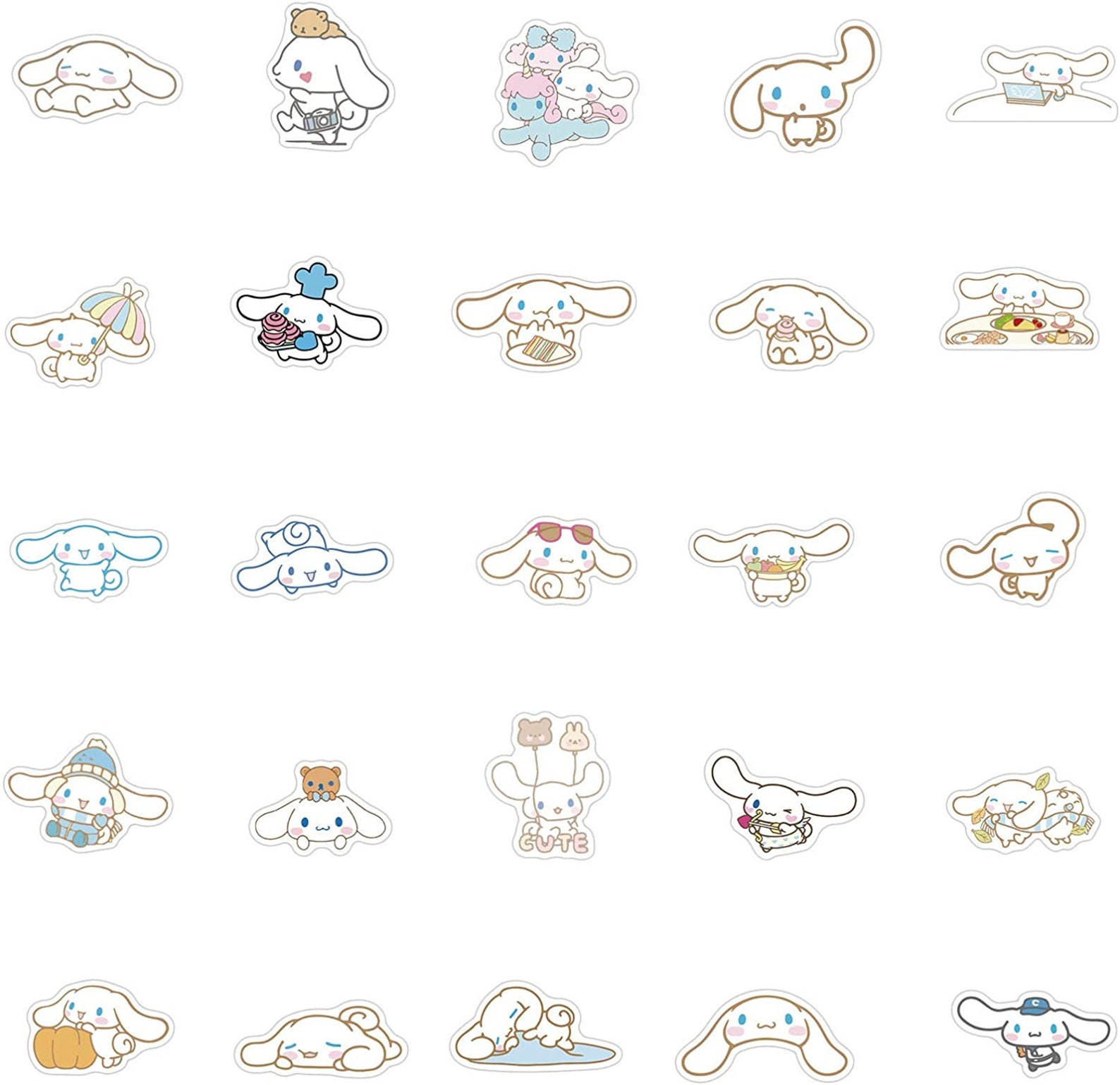 Cinnamoroll Stickers Etsy
