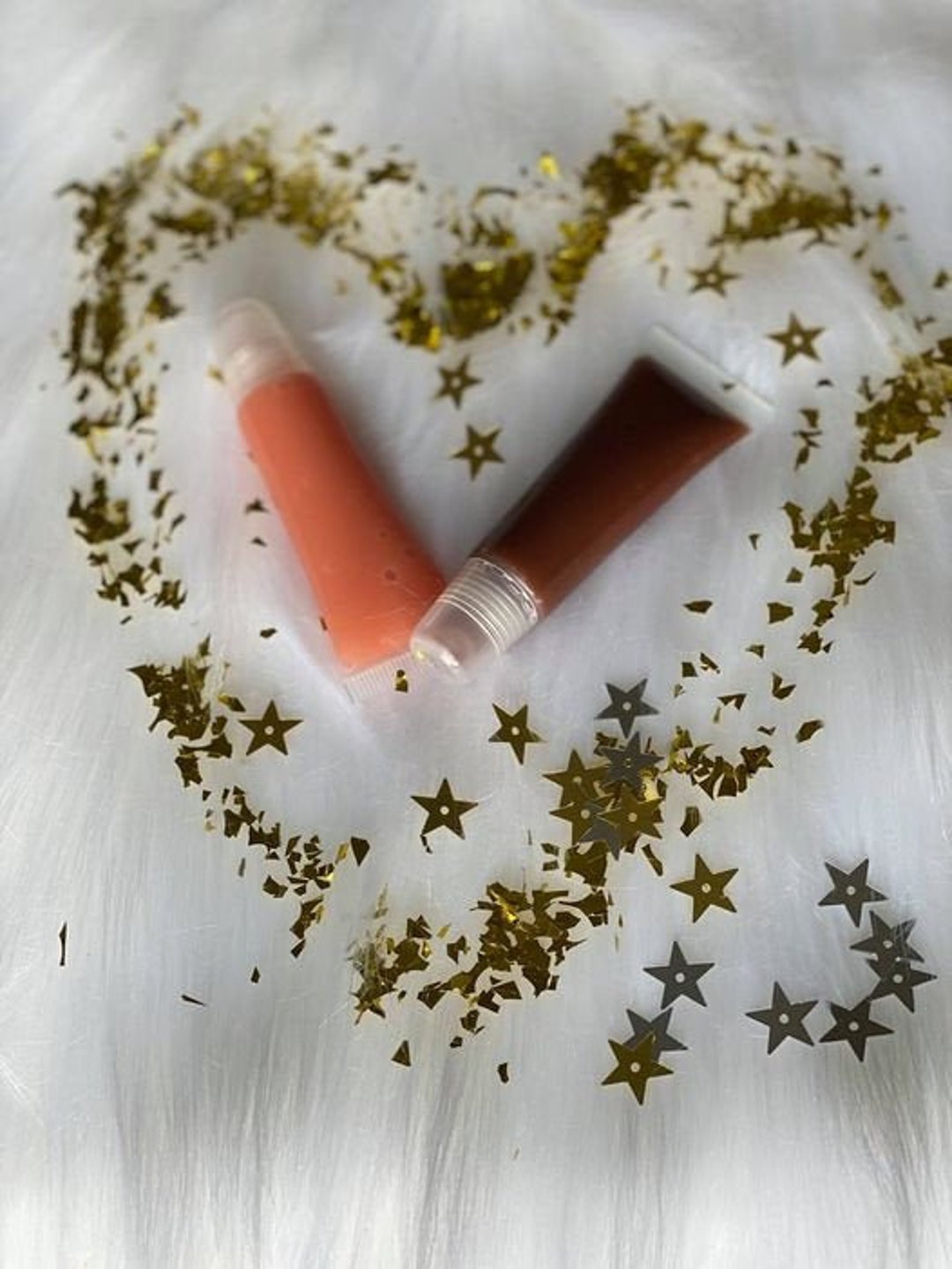 Mocha and Cake Batter Lip Gloss Etsy