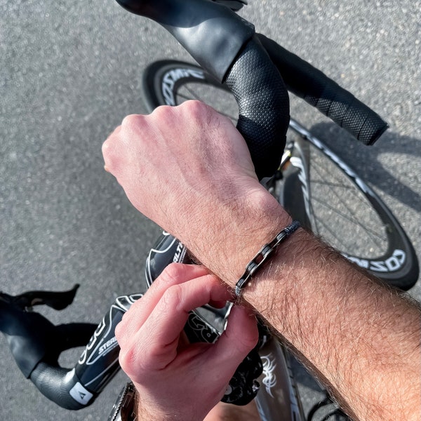 Fahrradkette Armband Männer | Herren Armband Fahrradkette | Fahrrad Geschenke für Männer by Katjas Creation | Geschenk für Vater