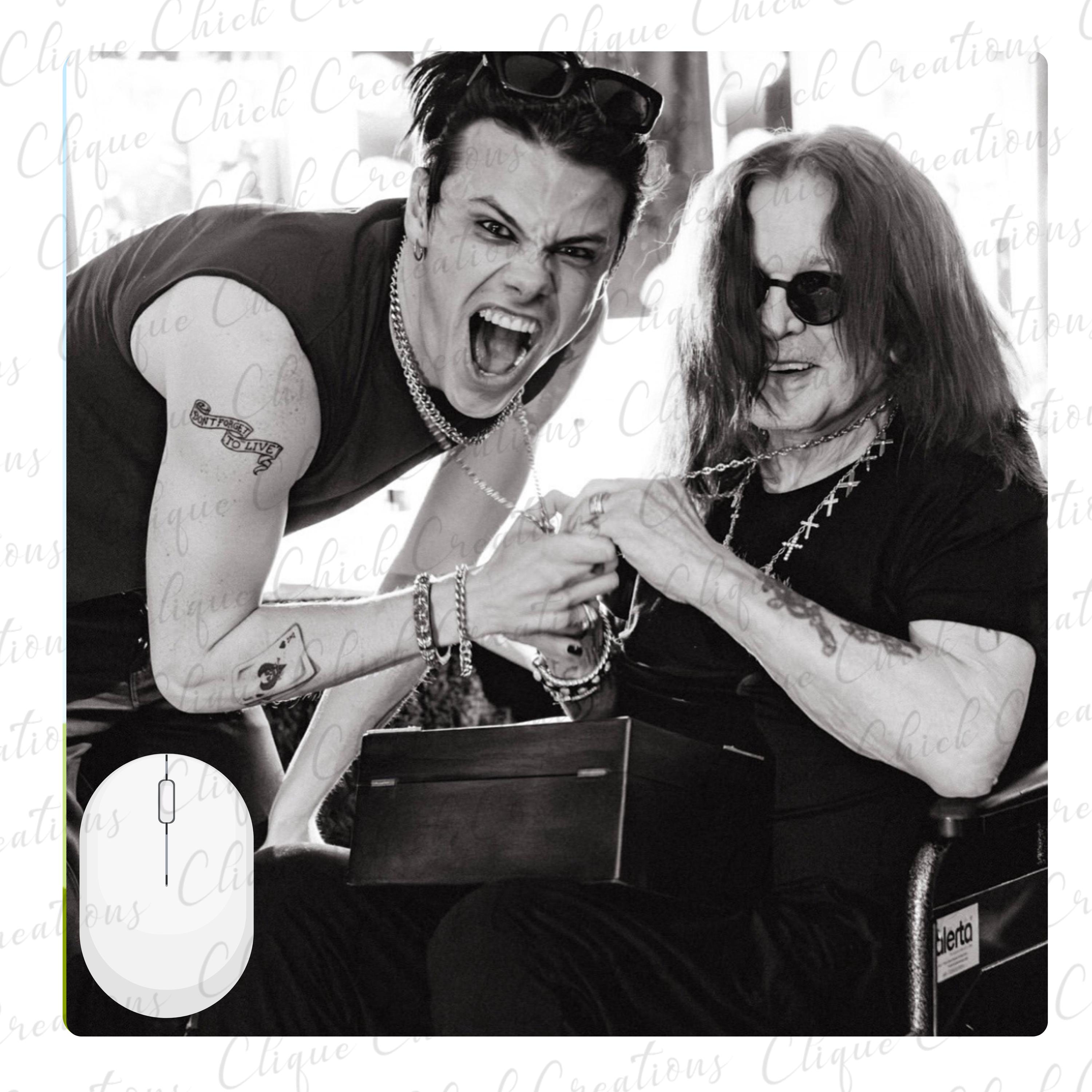 Dom's Hello Yungblud Mouse Pad - Etsy