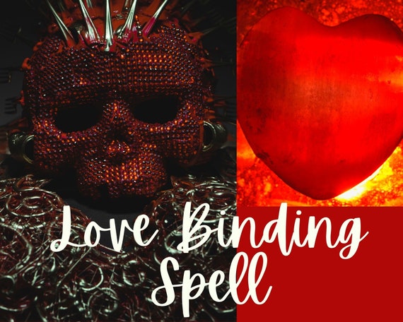 voodoo love binding spell black dark magic spells