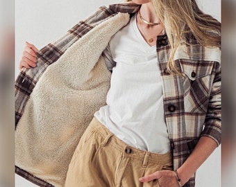 Moose creek flannel jacket sale