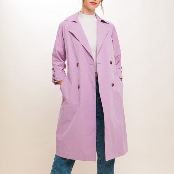 petite tie waist coat