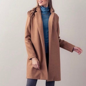 Womens Dressy Coats Etsy