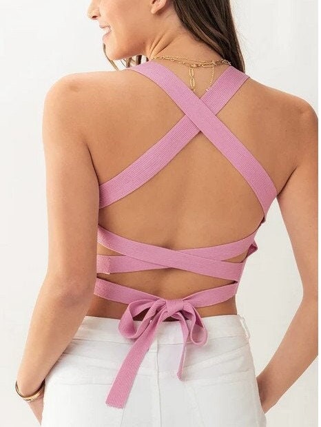 トップス not your rose Hook Square Top MUSINSA | NOT YOUR ROSE Hook Square Top (Black)