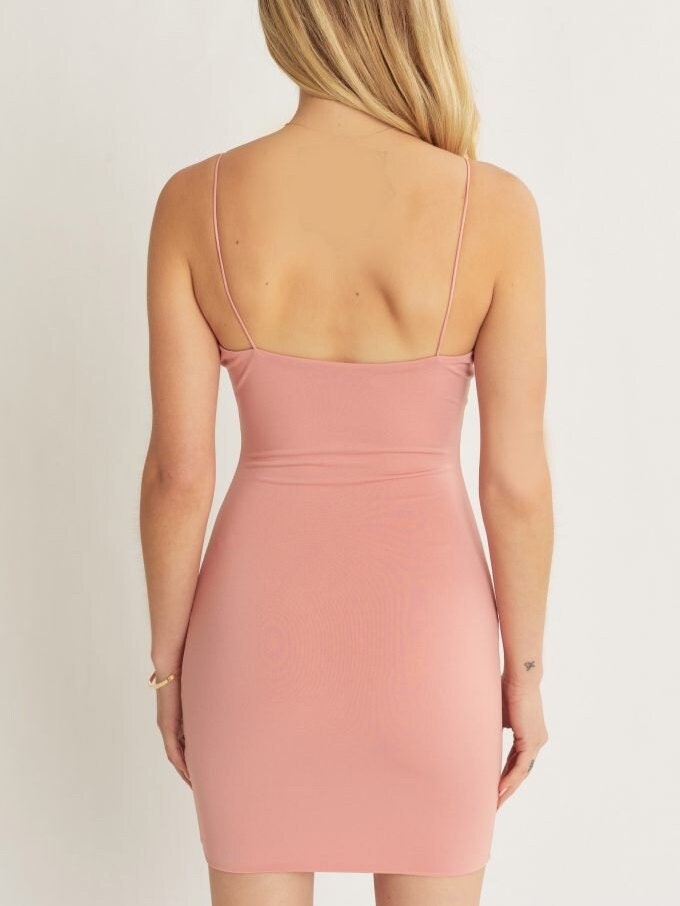 ★Since Then★ Petite Rose Strap Mini One Piece Pink 61J3aRaiPRL.jpg