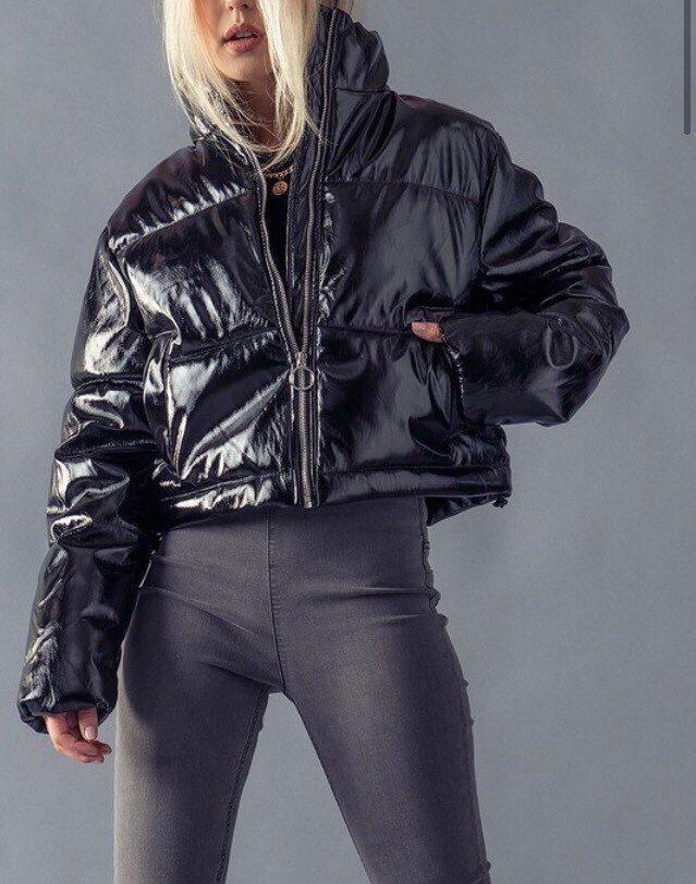 Red Puffer Jacket - Etsy Singapore