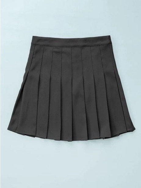 Mini Tennis Skirt. A Line Pleated Mini Skirt. Zipper Closure Skater Cosplay Halloween Costume Lolita School Uniform Anime Twill Skirt Etsy Canada