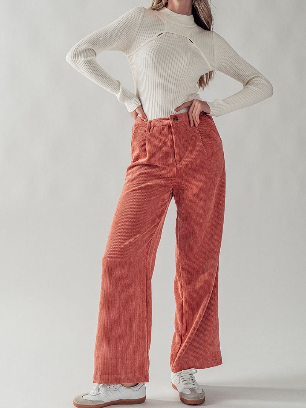 Women's Corduroy Pants: 100+ Items up to −90%