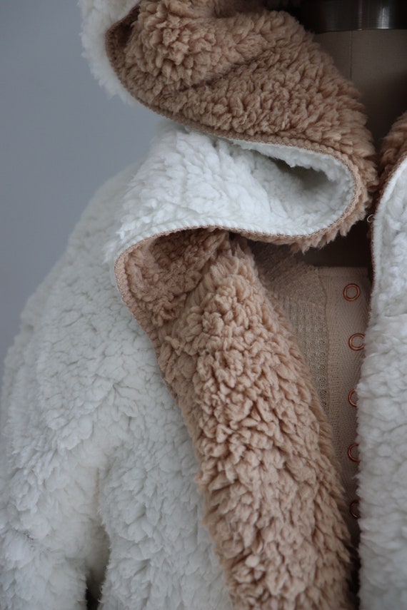 Chaqueta de forro polar Sherpa para hombre, chaqueta de forro polar con  botones, casual, abrigo de lana con capucha, ligero, suave, cálido, abrigo  de