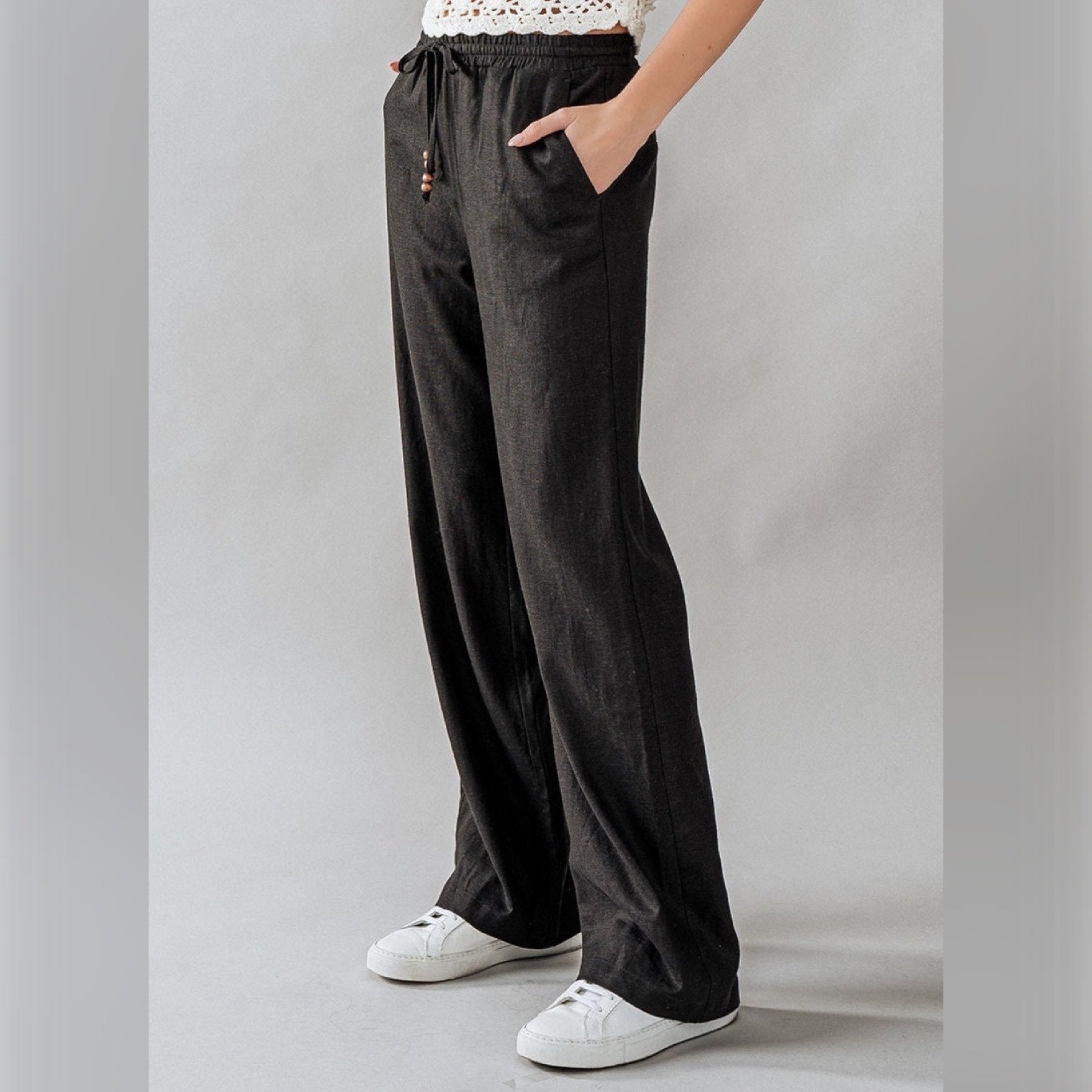 Lined Linen Pants Etsy Canada