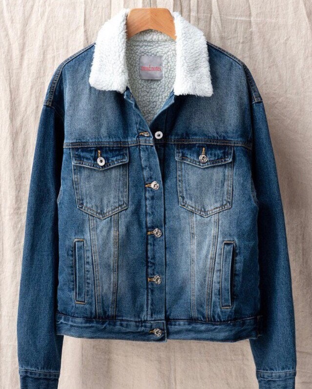 sherpa jacket levis