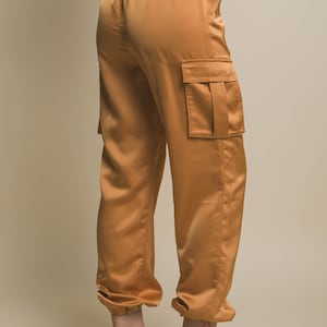パンツ CARGO SILK PANTS SLY WOVEN FLARE CARGO パンツ KHA -ファッション通販 FASHION