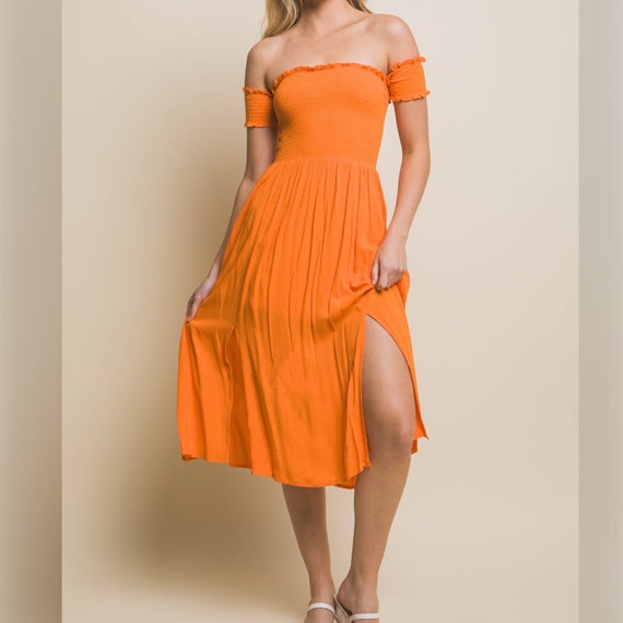 slim fit dress slacks Roman Off The Shoulder Mini Dress | Off The Shoulder Satin Mini Dress main image 1