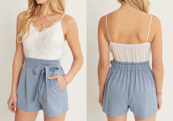 新品✨タグ付き✨ameri SOFT LACE FLOWER ROMPERS　S 11521781_2373471.jpg?w=294
