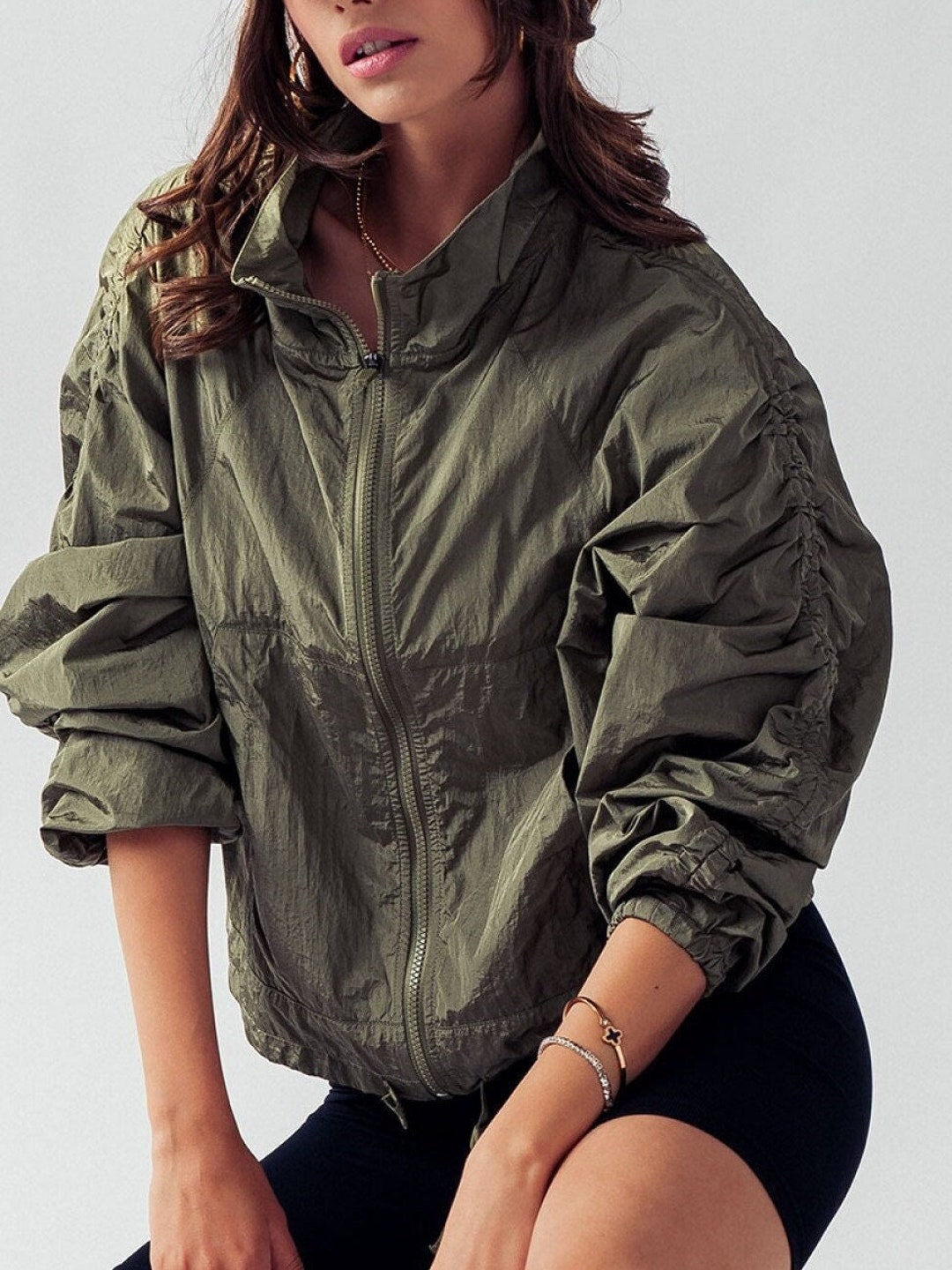 Amazon.com: Spring Coat Women Jacket Pocket Zipper