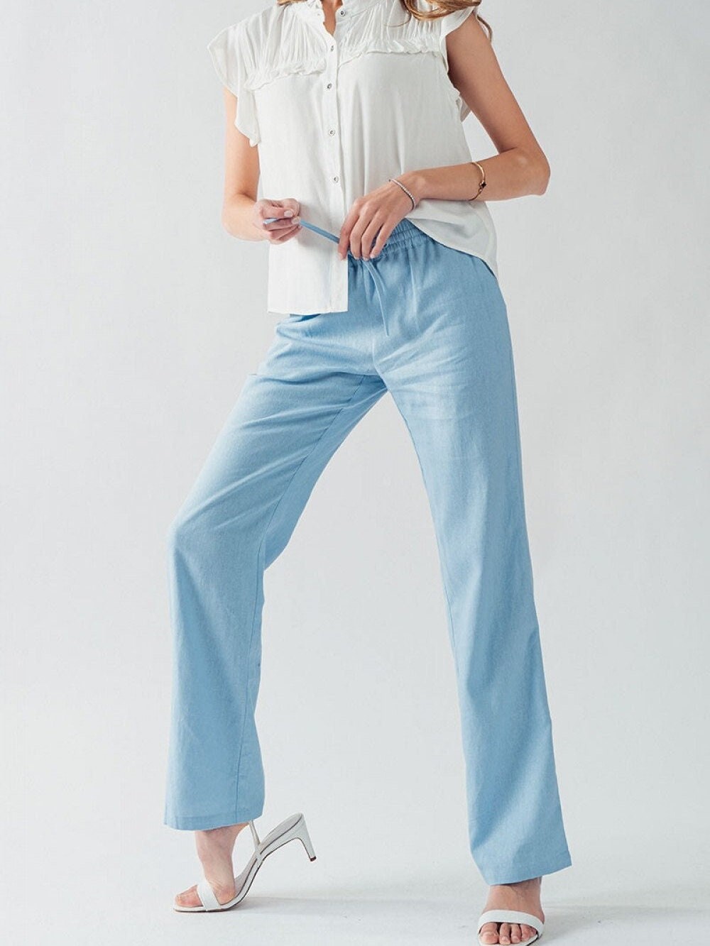 Thin online beach pants
