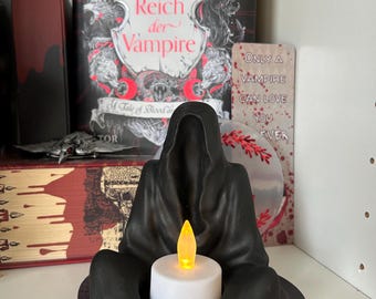 Teelichthalter Deko Dark Romance Fantasy