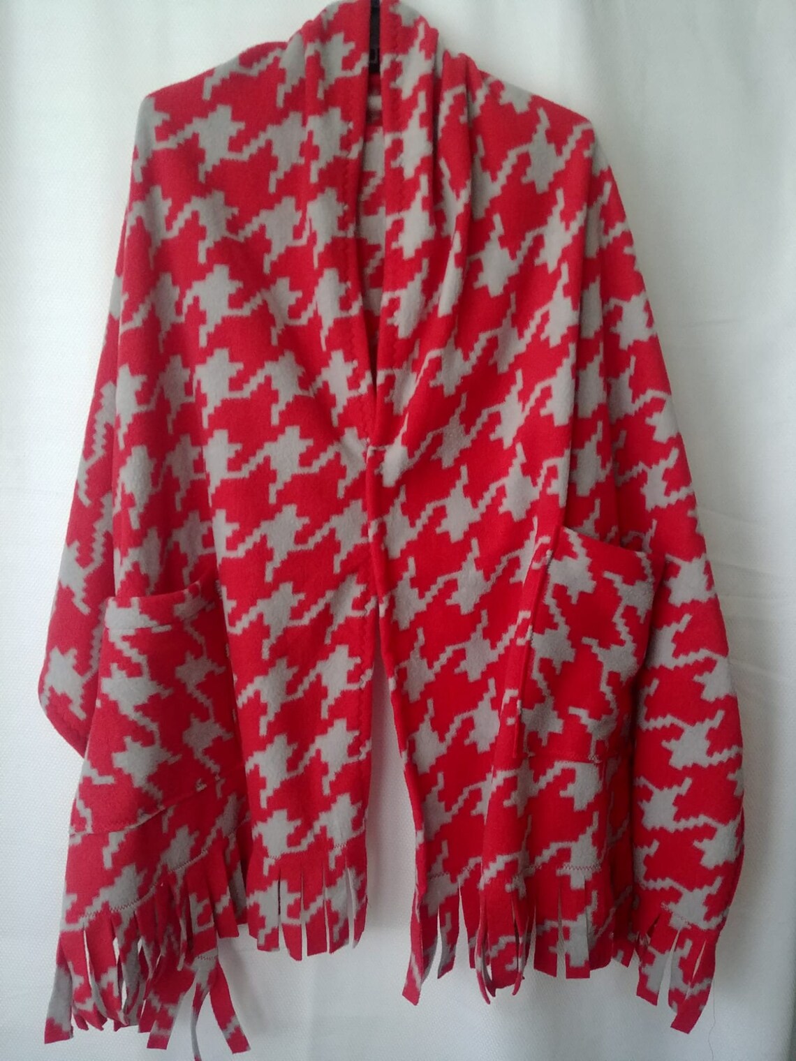 Fleece Wrap with Pockets Shawls & Wraps Winter Accessories Etsy