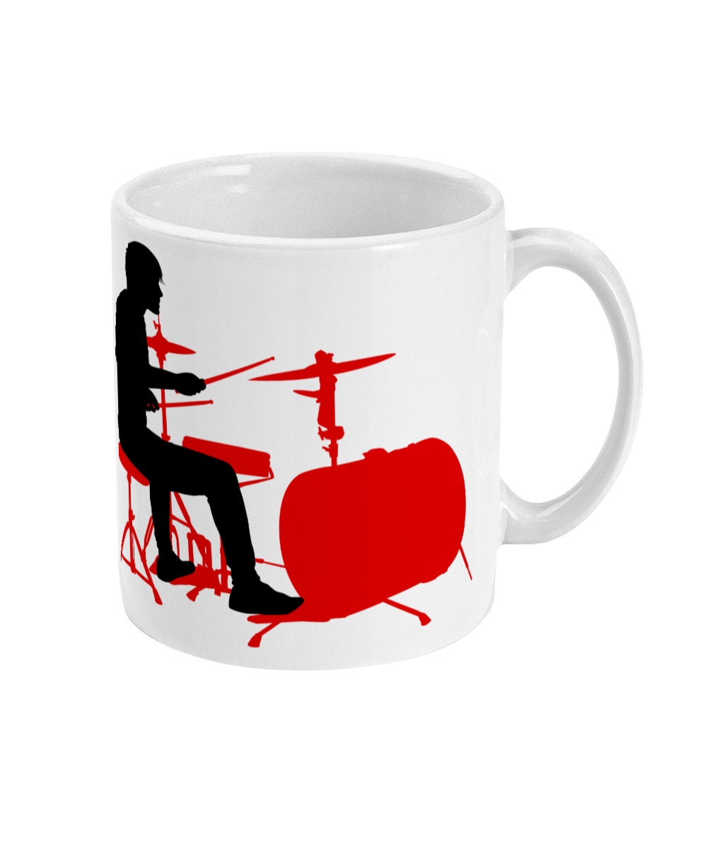 Drummer Mug Drumming Mug Gifts For Drummers Gift Ideas for