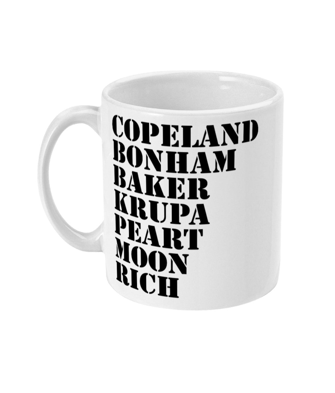 Drummer Mug Drumming Mug Gifts For Drummers Gift Ideas for ...