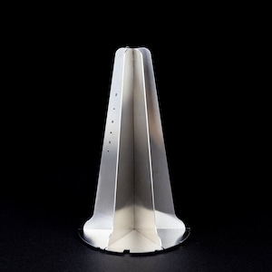Standard Shot Glass Cup Fin Mold -  Six Fin