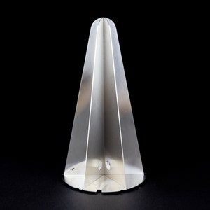 Pilsner Rim Only Cup Fin Mold -  Six Fin