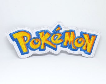 Pokemon Logo Etsy