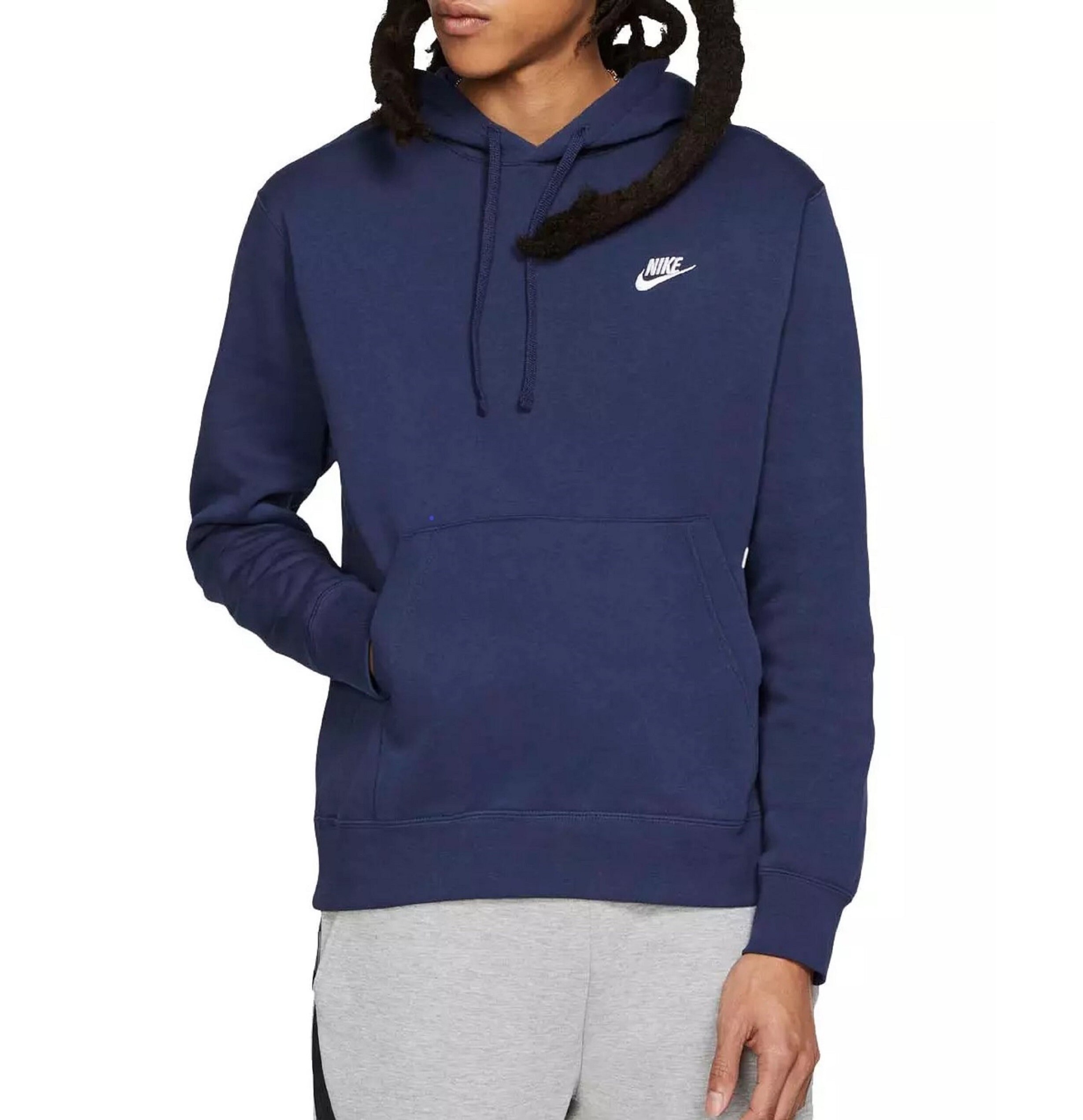 Nike Sportswear Club Pullover Hoodie Nike Club Popover Etsy