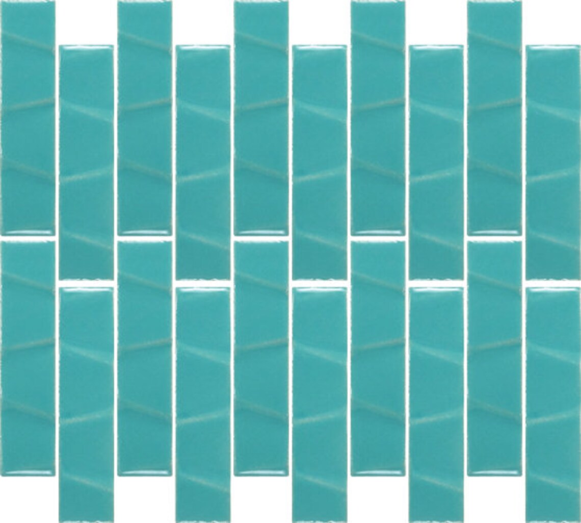 Thai HandMade Glazed Ceramic Mosaic Tile Ecotile Made of Etsy