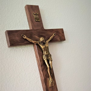 Wall Crucifix Etsy