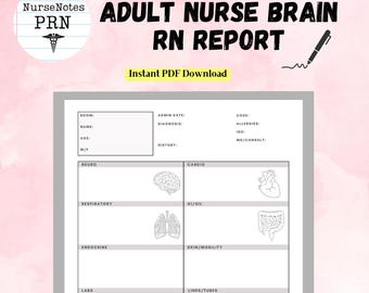 Fiche de rapport Nurse Brain
