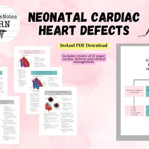 Neonatal Cardiac Heart Defects