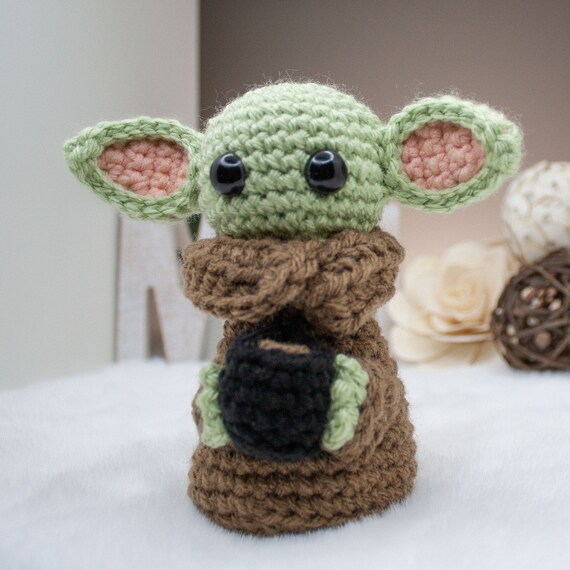 stuffed animal grogu