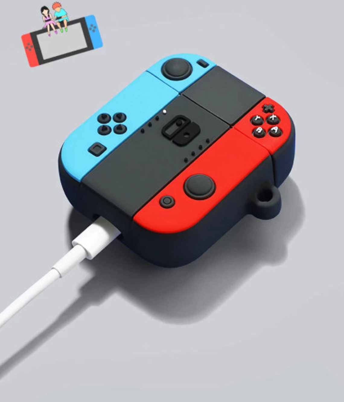 Nintendo Switch Airpods Case 1/2 & Pro Etsy