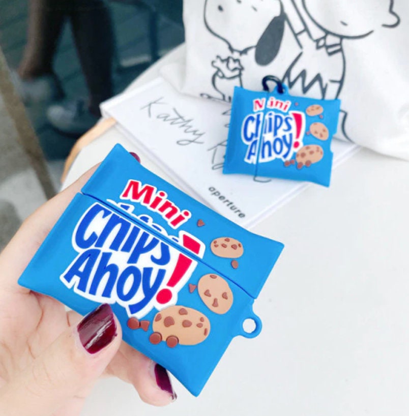 Chips Ahoy Airpods Case 1/2 & Pro Etsy
