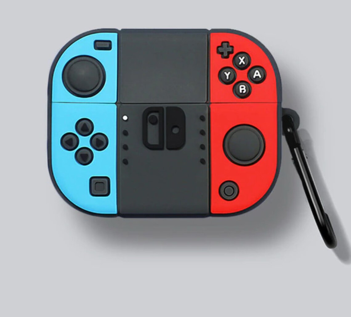 Nintendo Switch Airpods Case 1/2 & Pro Etsy