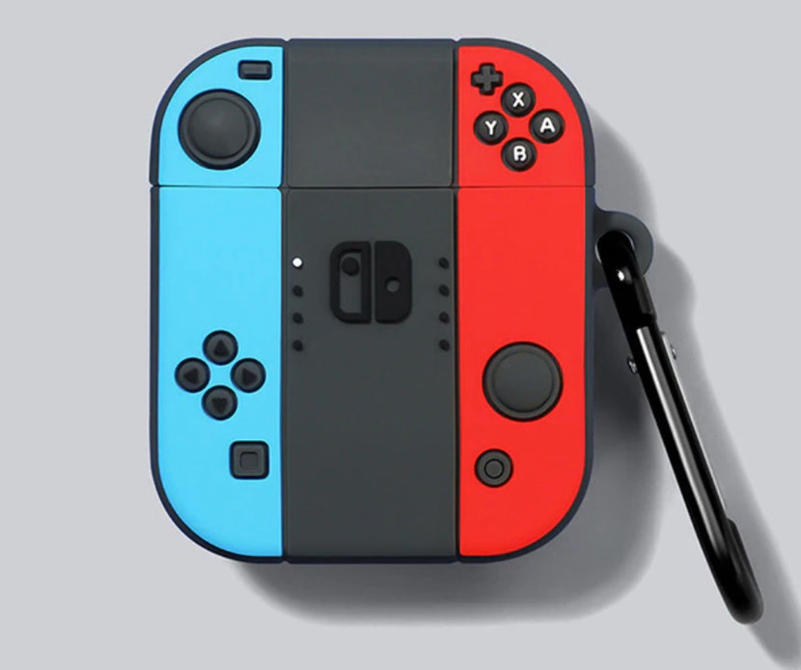 Nintendo Switch Airpods Case 1/2 & Pro Etsy