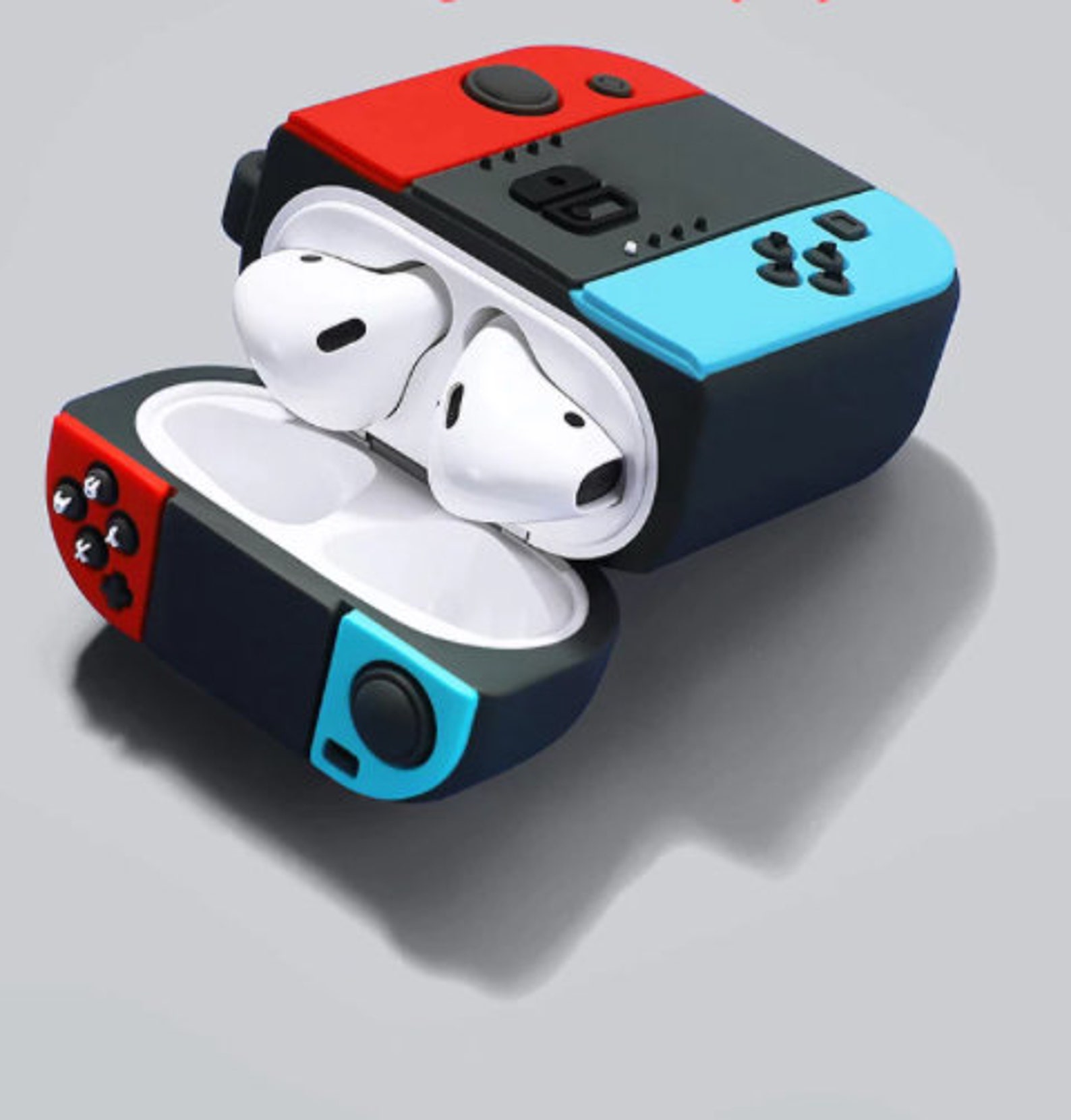 Nintendo Switch Airpods Case 1/2 & Pro | Etsy