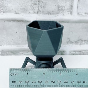 Virus Planter Phage Planter Biology Planter Perfect gift for Teachers Air plants and Succulent Planters Pen Holder/Catch All image 4