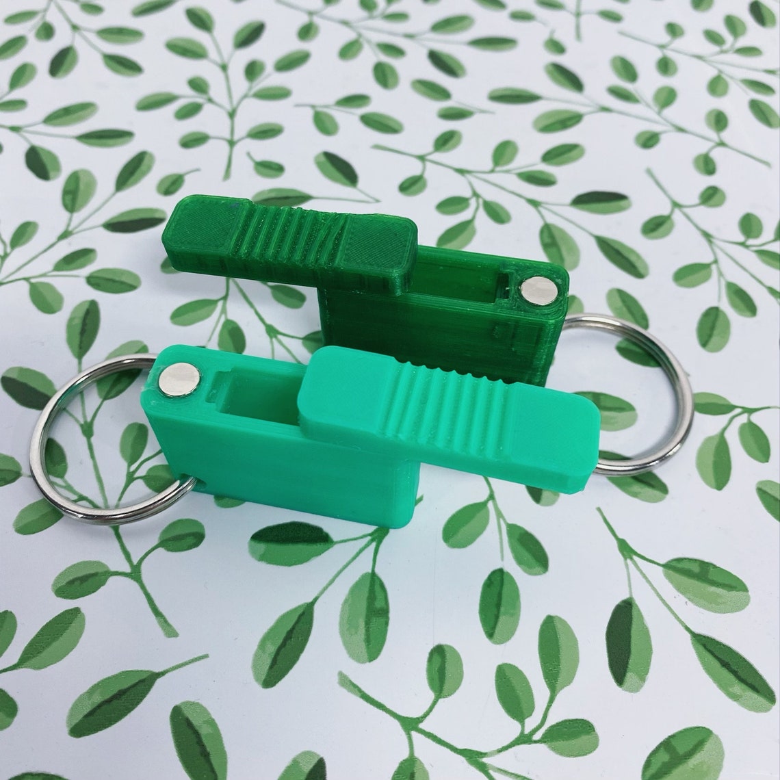 Keychain Case Keychain Pill Case Keychain Earring Case Etsy