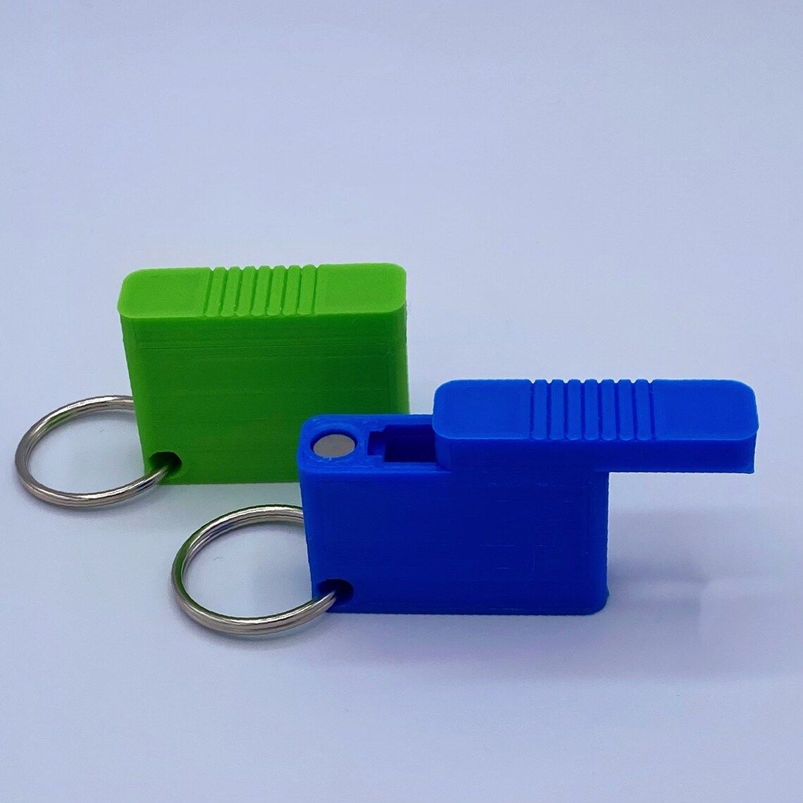 Keychain Case Keychain Pill Case Keychain Earring Case Etsy