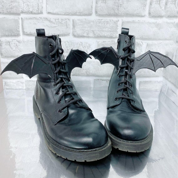 Boot Bat Wings Boot Shoelace - Etsy
