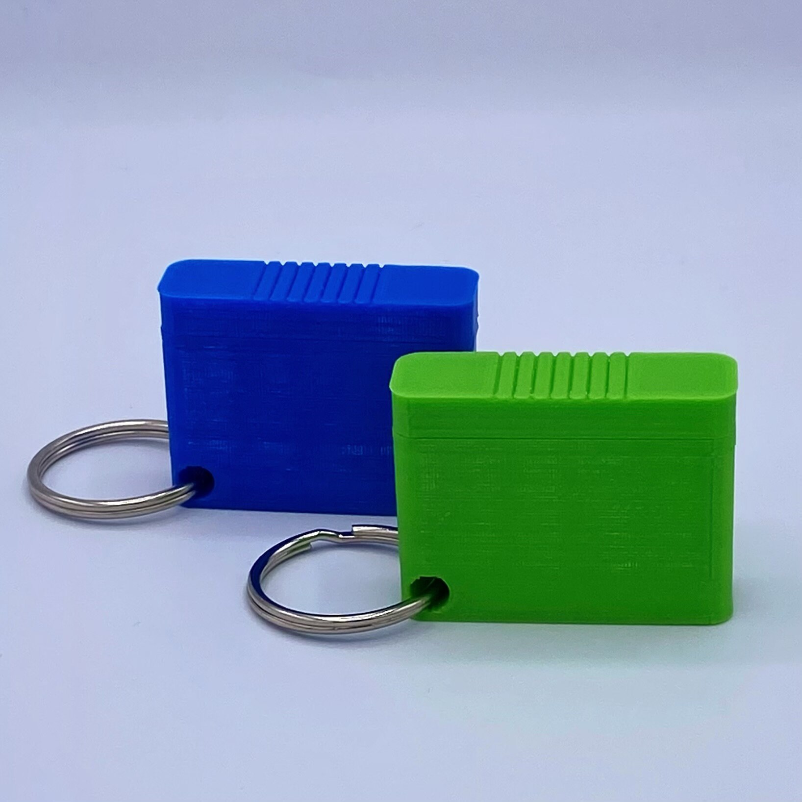 Keychain Case Keychain Pill Case Keychain Earring Case Etsy