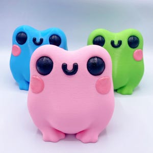 Frog Planter - Frog Plant Pot with Drainage - Cute Frog Planter - Perfect Gift For Frog and Plant Lovers!