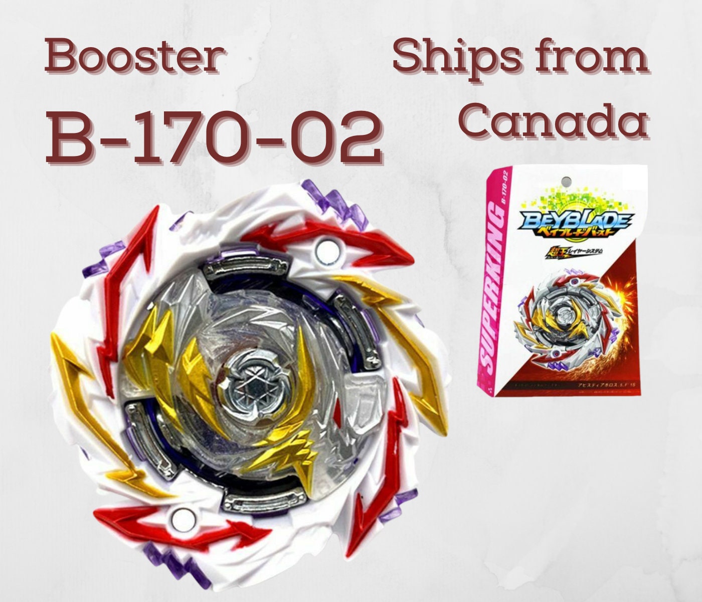 Beyblade Burst Superking B-170 Death Abyss Diabolos 5.F '1S Gift Toy Beyblade Burst Superking B-170 Death Abyss Diabolos 5.F '1S Gift Toy