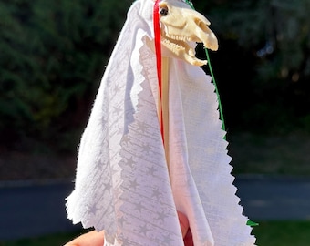 Mari Lwyd Ornament