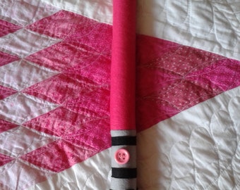 SoftSaber Felt Light Saber in Padawan Pink -- Free Shipping!